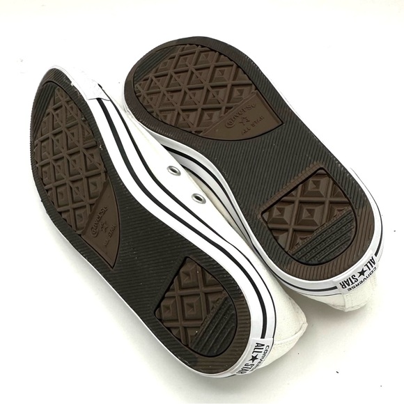 Converse Women's Chuck Taylor all star Dainty low, Oxford White, size 7, NWT - Picture 4 of 6